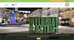 Desktop Screenshot of hotelcentrovitoria.com