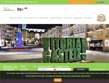 Tablet Screenshot of hotelcentrovitoria.com